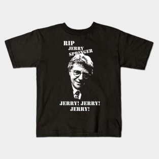 RIP Jerry Springer Kids T-Shirt
